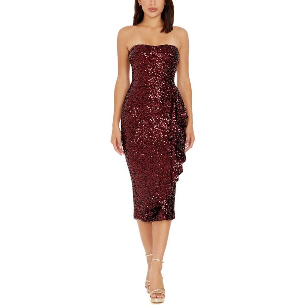 Dress the Population | Dresses | Dress The Population Womens Alexis Midi Dress | Poshmark Dress the Population | Dresses | Dress The Population Womens Alexis Midi Dress | Poshmark